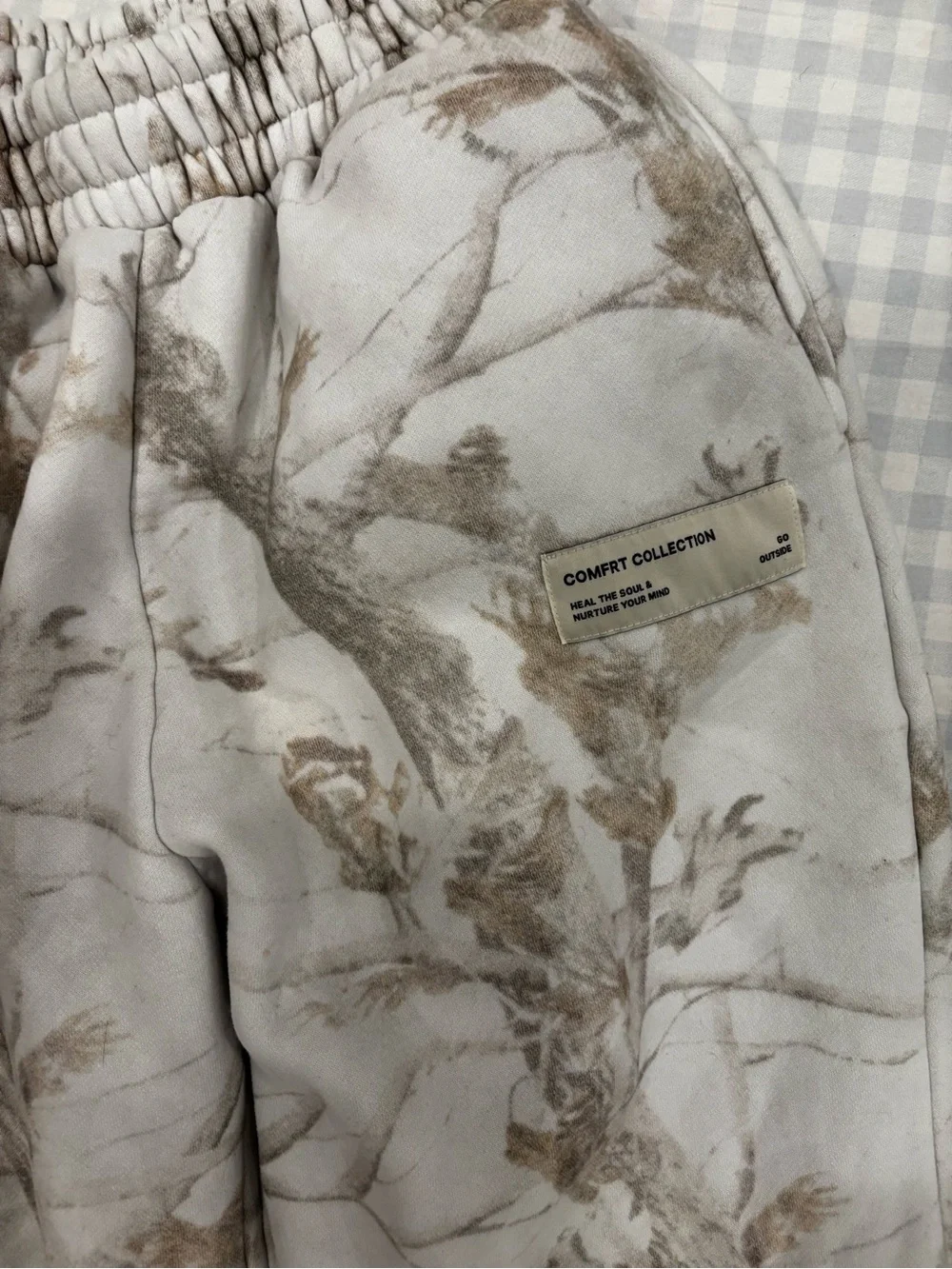 Comfrt oversized sweatpants